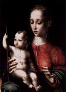 Luis de Morales Virgin and Child with a Spindle Sweden oil painting artist